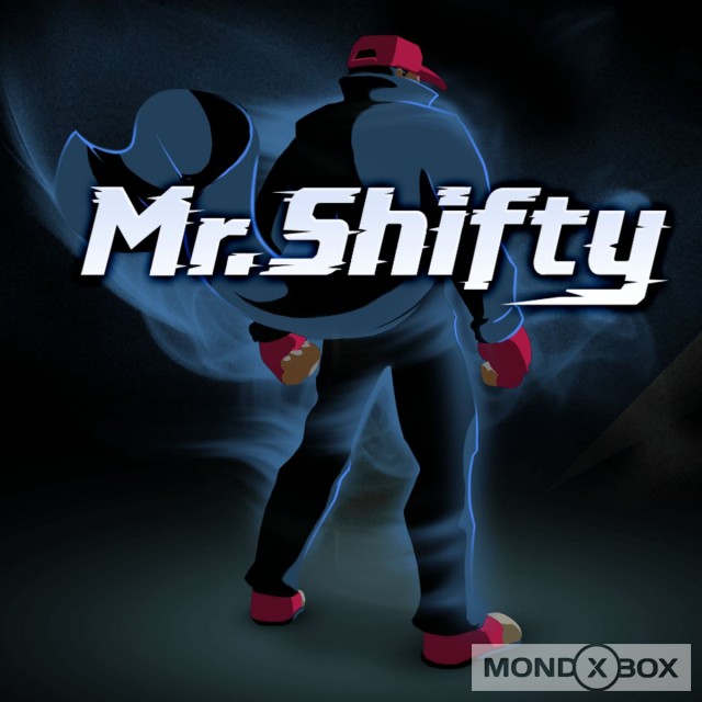 Copertina di Mr. Shifty