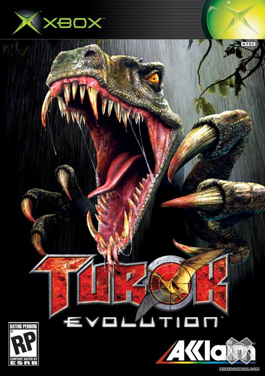 Copertina di Turok: Evolution