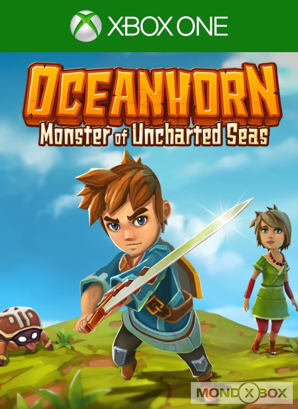 Copertina di Oceanhorn: Monster of Uncharted Seas