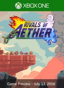 Copertina di Rivals of Aether