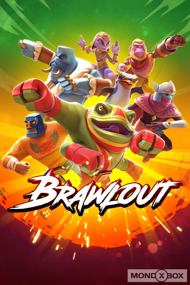 Copertina di Brawlout