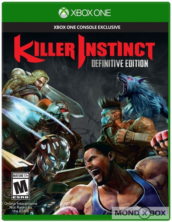 Copertina di Killer Instinct: Definitive Edition