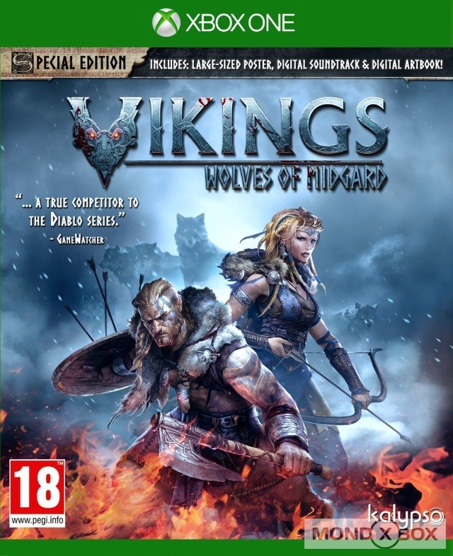 Copertina di Vikings: Wolves of Midgard