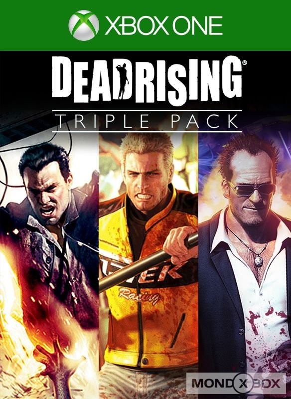 Copertina di Dead Rising: Triple Pack
