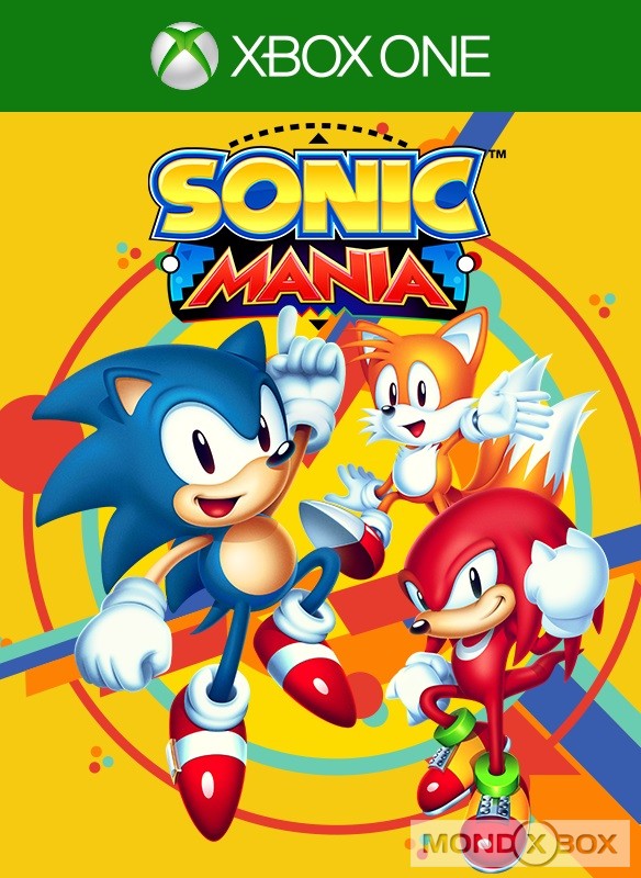 Copertina di Sonic Mania
