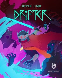 Copertina di Hyper Light Drifter