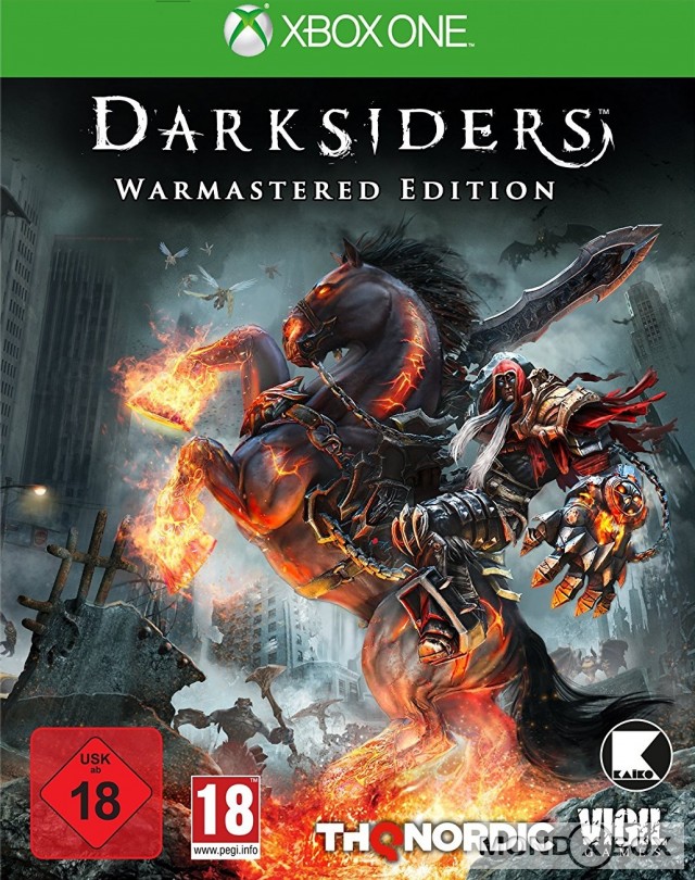 Copertina di Darksiders: Warmastered Edition