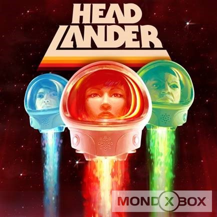 Copertina di Headlander