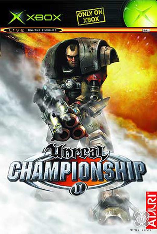 Copertina di Unreal Championship