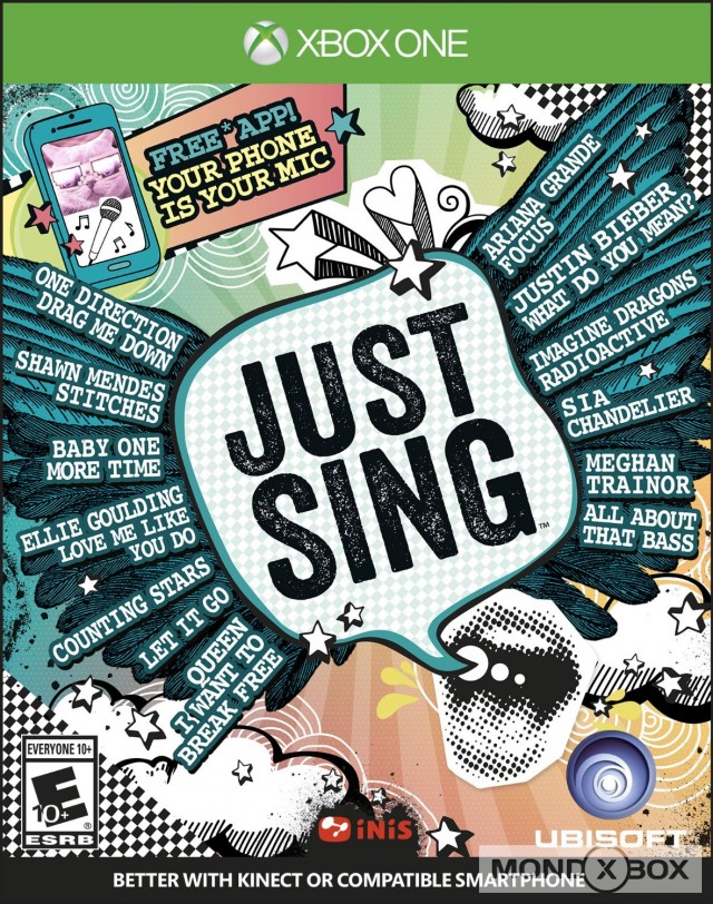 Copertina di Just Sing
