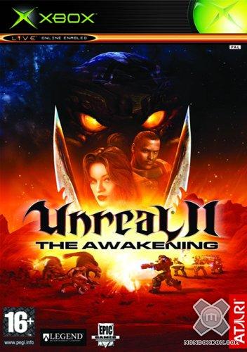 Copertina di Unreal II: The Awakening