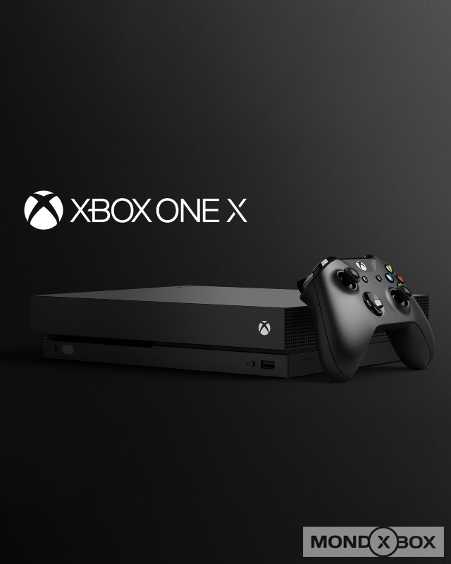 Copertina di Xbox One X
