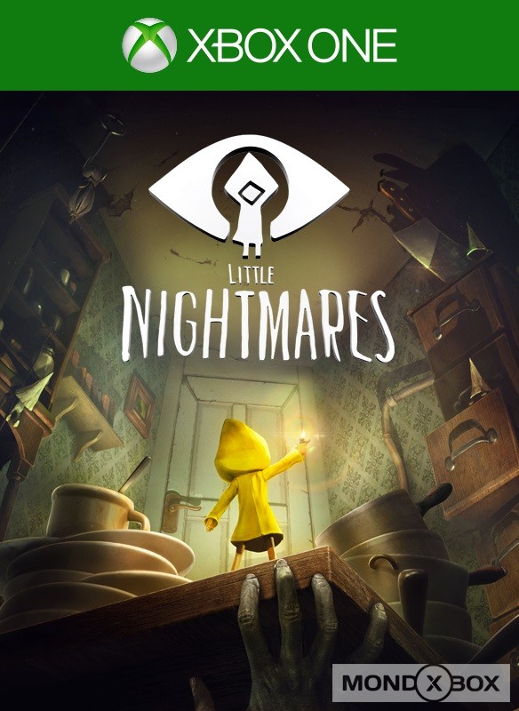 Copertina di Little Nightmares