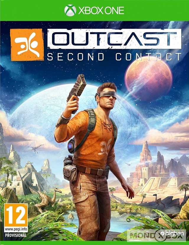 Copertina di Outcast: Second Contact