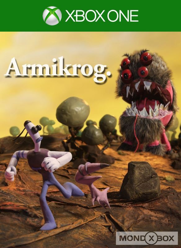 Copertina di Armikrog