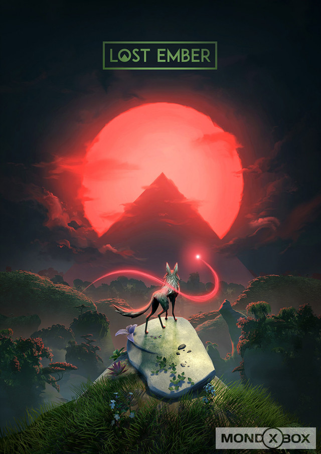 Copertina di Lost Ember