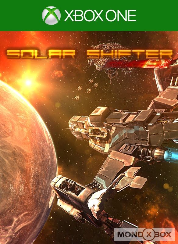 Copertina di Solar Shifter EX