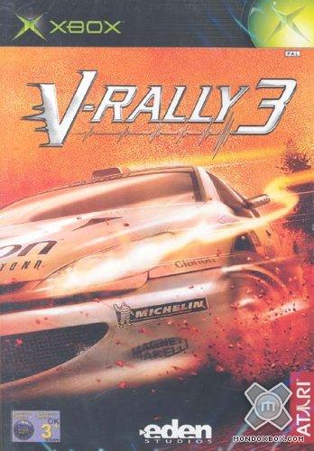 Copertina di V-Rally 3