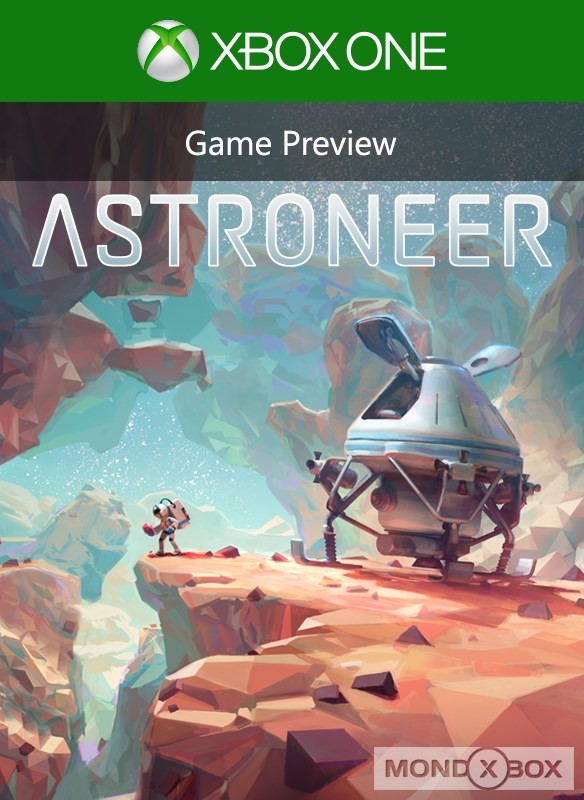 Copertina di Astroneer