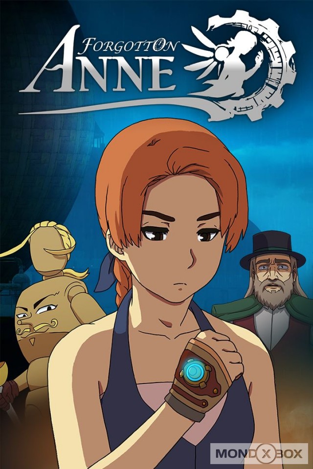 Copertina di Forgotton Anne