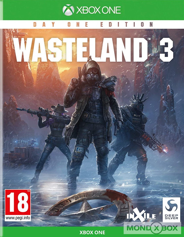 Copertina di Wasteland 3
