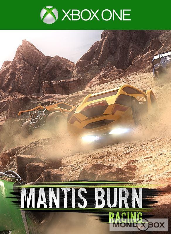 Copertina di Mantis Burn Racing