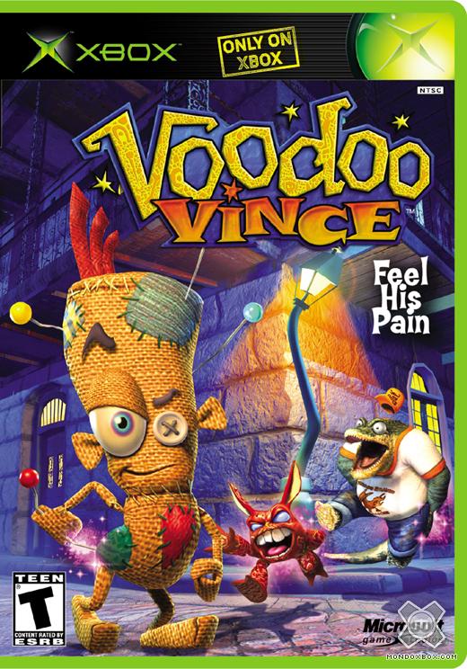 Copertina di Voodoo Vince