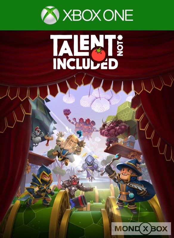 Copertina di Talent Not Included
