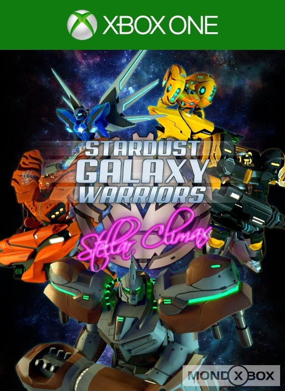 Copertina di Stardust Galaxy Warriors: Stellar Climax