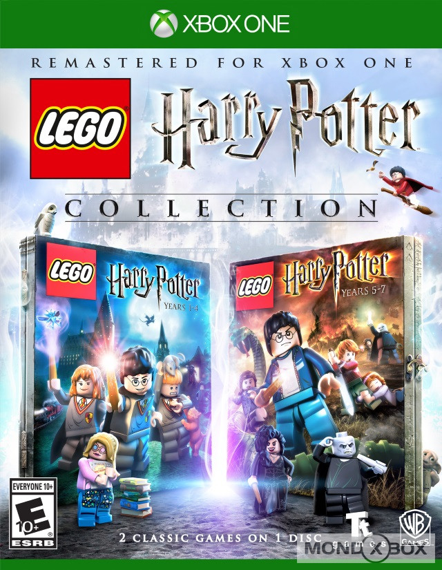 Copertina di LEGO Harry Potter Collection