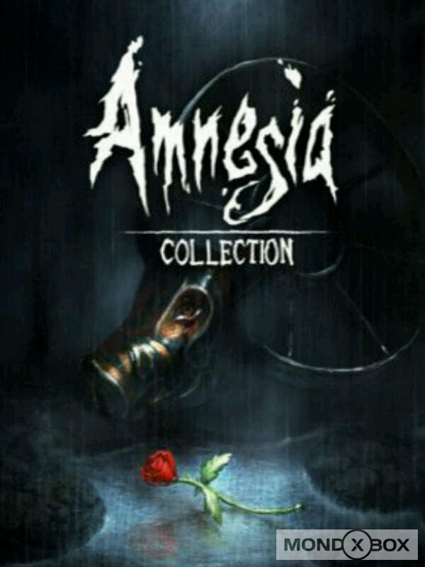 Copertina di Amnesia: Collection