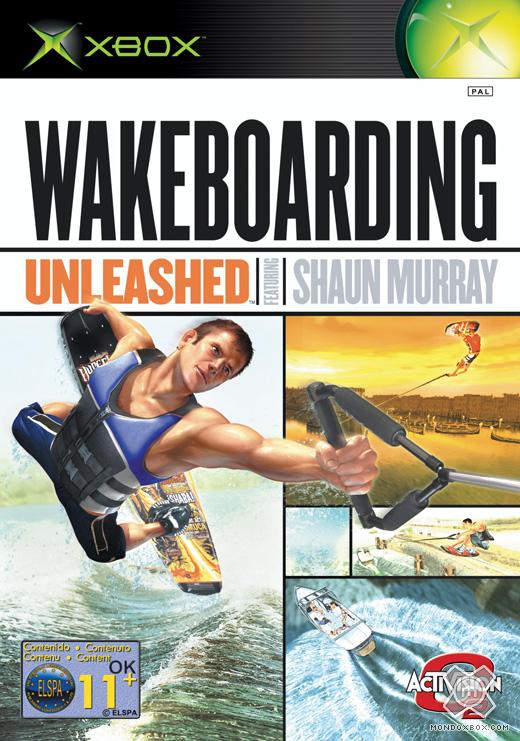 Copertina di Wakeboarding Unleashed Featuring Shaun Murray