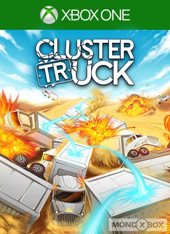 Copertina di ClusterTruck