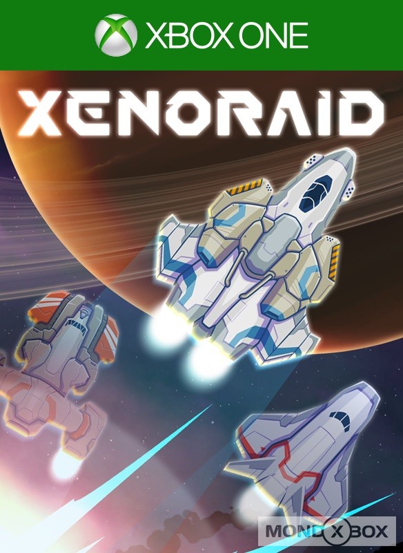 Copertina di Xenoraid