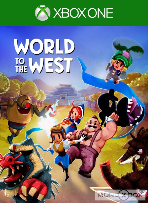 Copertina di World to the West
