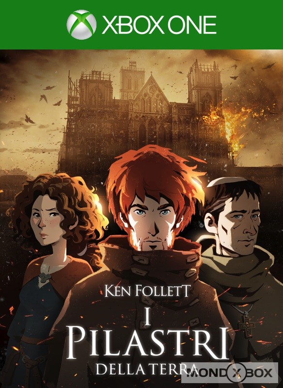 Copertina di Ken Follett - I Pilastri della Terra