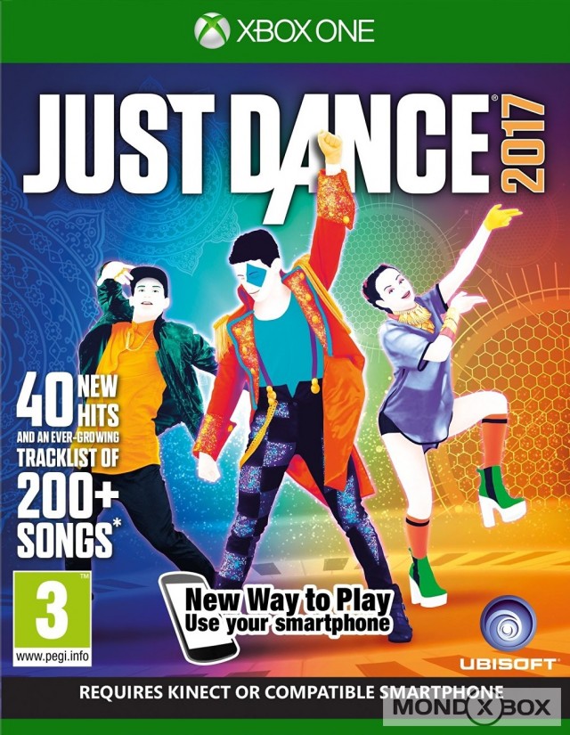 Copertina di Just Dance 2017