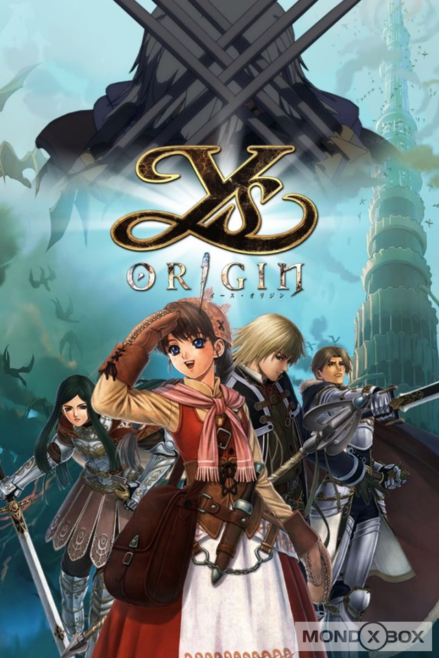 Copertina di Ys Origin