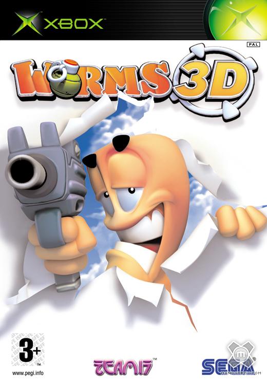 Copertina di Worms 3D