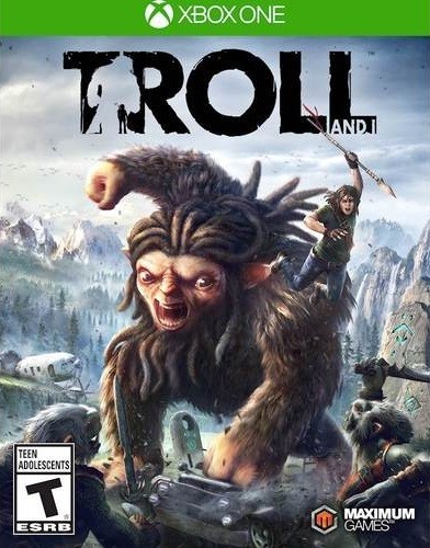 Copertina di Troll and I