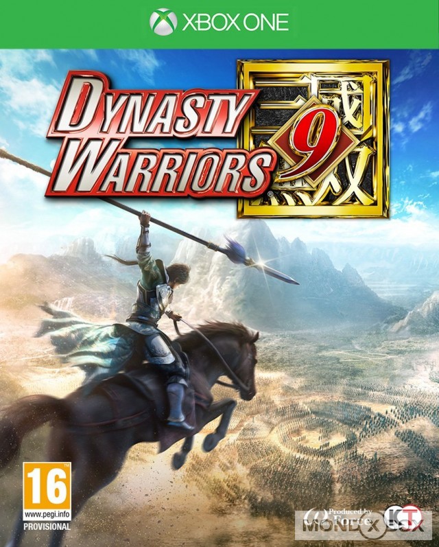 Copertina di Dynasty Warriors 9