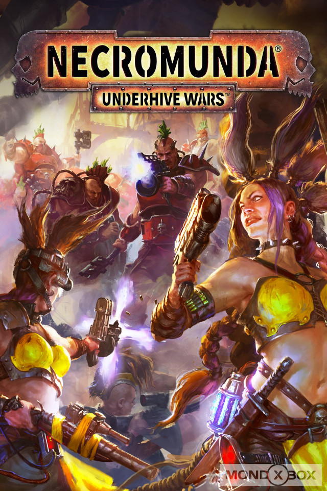 Copertina di Necromunda: Underhive Wars