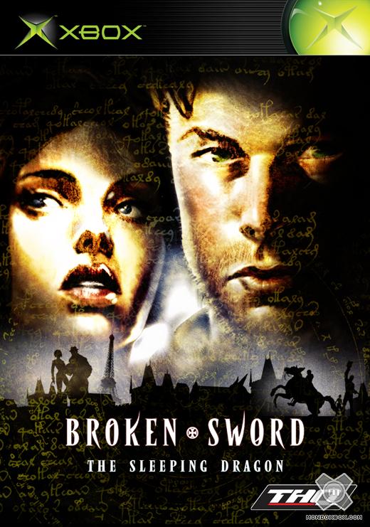 Copertina di Broken Sword 3: The Sleeping Dragon