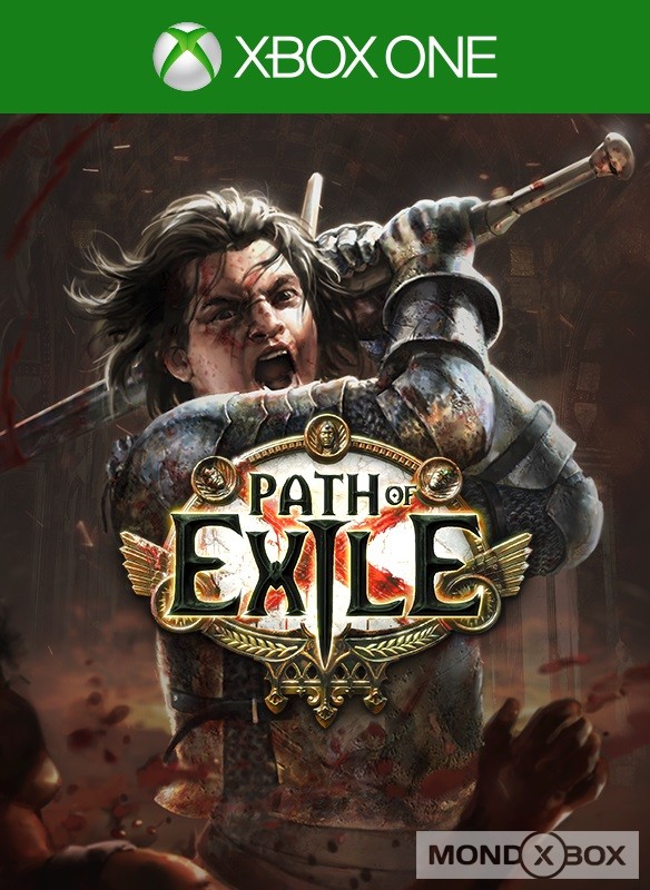 Copertina di Path of Exile
