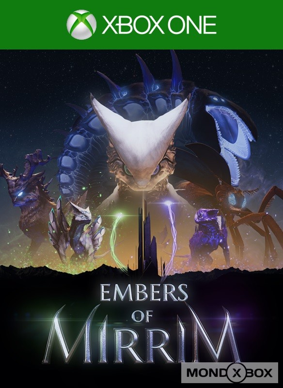 Copertina di Embers of Mirrim