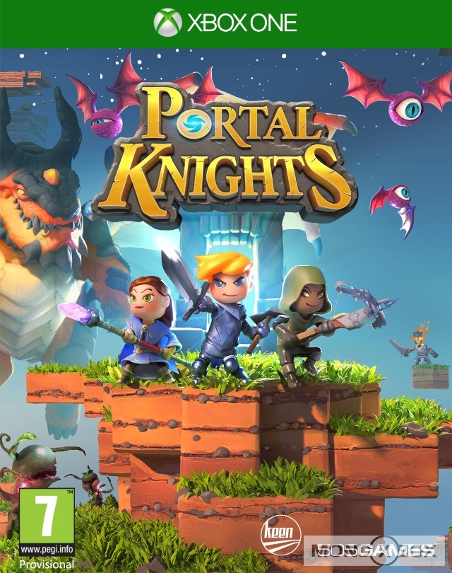 Copertina di Portal Knights