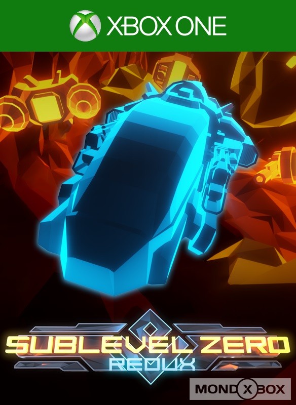 Copertina di Sublevel Zero Redux