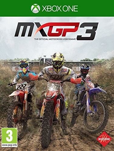 Copertina di MXGP3: The Official Motocross Videogame
