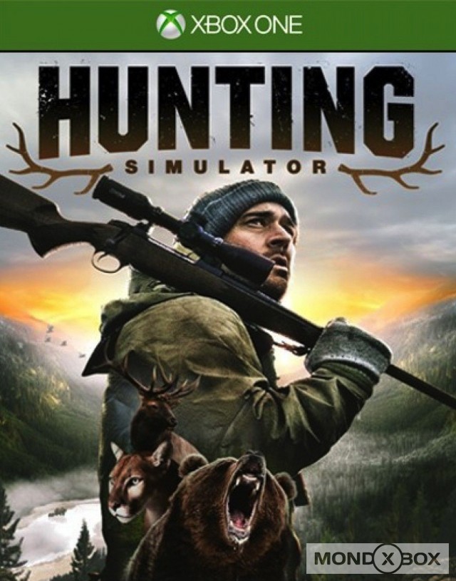 Copertina di Hunting Simulator
