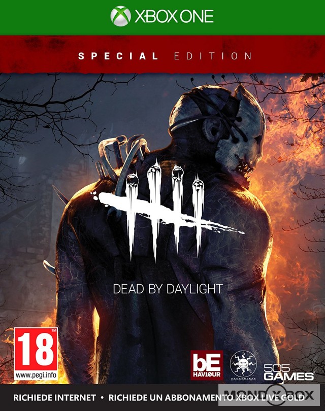 Copertina di Dead by Daylight